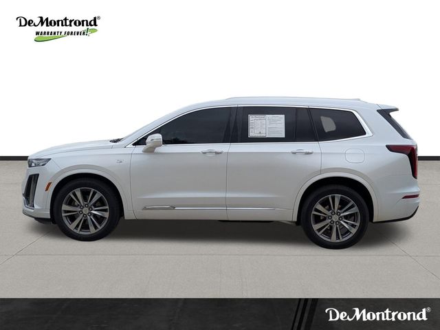 2020 Cadillac XT6 Premium Luxury White at AutoSavvy Houston Northwest