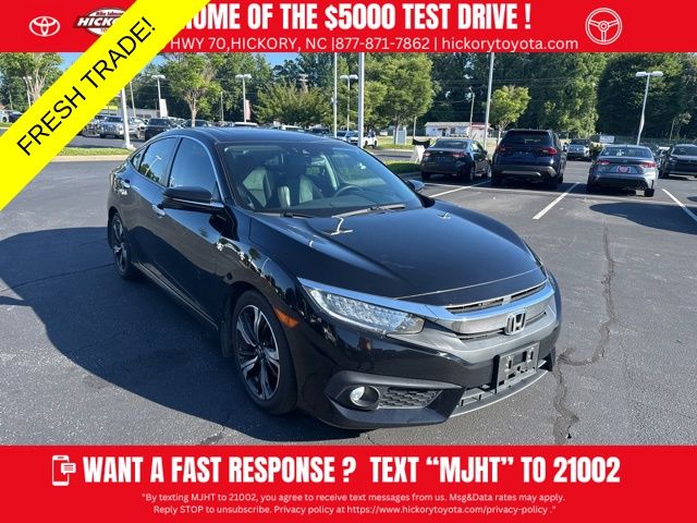 2016 Honda Civic Touring CVT's photo