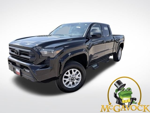 2025 Toyota Tacoma SR5 Black at Brown Honda