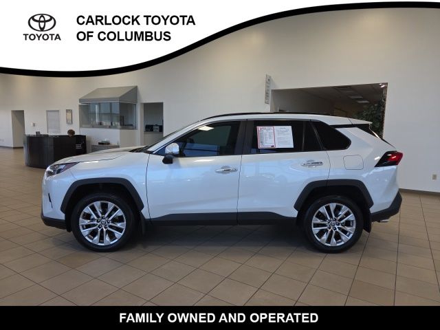 Pearl 2024 Toyota RAV4 SUV / Crossover Front-Wheel Drive 8-Speed Automatic