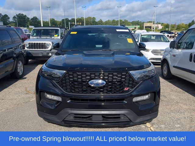 Used 2021 Agate Black Metallic Ford ST image 5