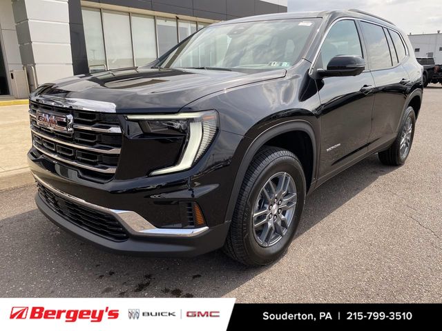 Black (Ebony Twilight Metallic) 2026 GMC Acadia SUV / Crossover Four-Wheel Drive 8-Speed Automatic