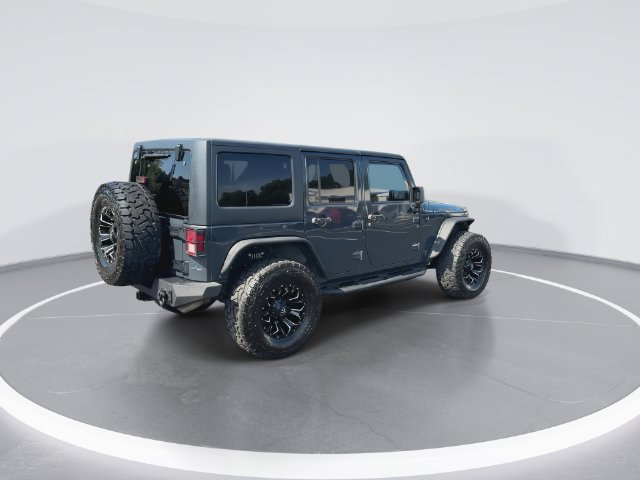 Used 2017 Jeep Wrangler SUV