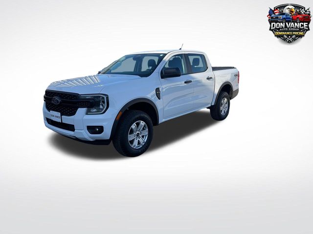 Oxford White 2024 Ford Ranger Pickup Truck Four-Wheel Drive Automatic