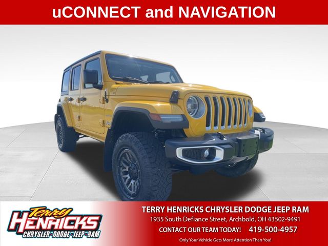Hellayella Clearcoat 2021 Jeep Wrangler SUV / Crossover Four-Wheel Drive 8-Speed Automatic