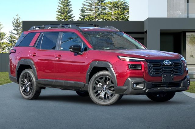 New 2026 Red Subaru Limited XT image 2