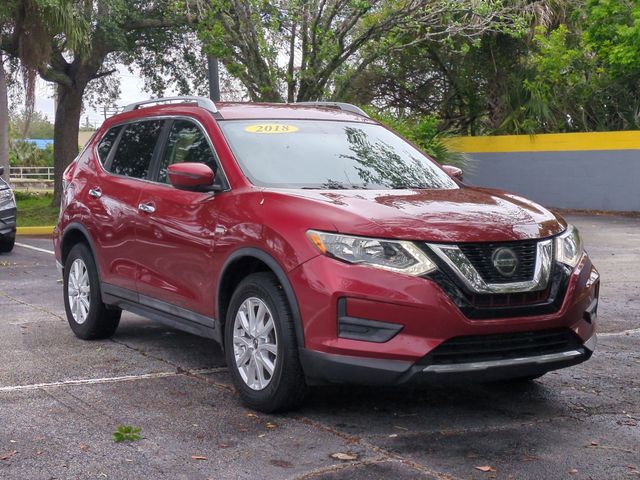 Used 2018 Nissan Rogue SV 4D Sport Utility