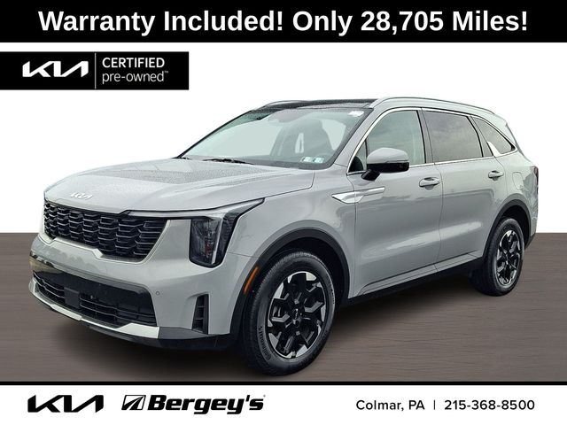 Wolf Gray 2025 Kia Sorento SUV / Crossover All-Wheel Drive 8-Speed Automatic