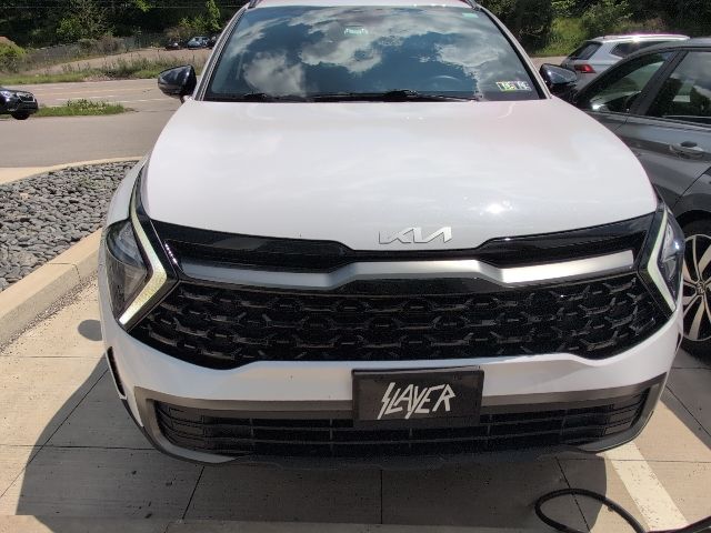 2023 Kia Sportage X-Line White at Rafferty Subaru