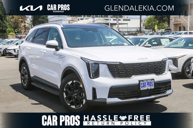 Glacial White Pearl 2026 Kia Sorento SUV / Crossover Front-Wheel Drive 8-Speed Automatic