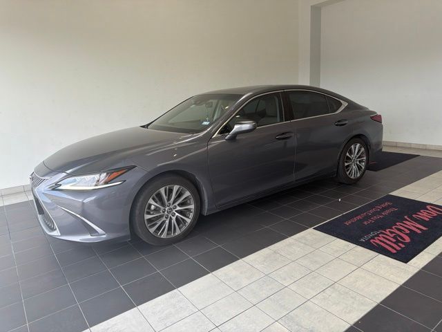 2019 Lexus ES 350 Luxury Gray at Westside Lexus