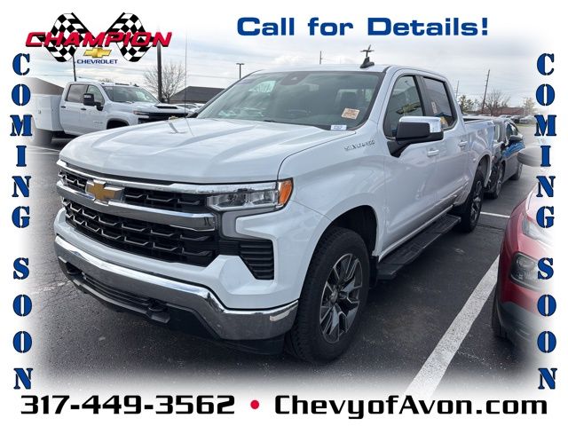 2023 Chevrolet Silverado 1500 LT Crew Cab 4WD