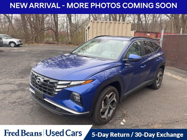 Intense Blue 2023 Hyundai Tucson SEL AWD SUV / Crossover All-Wheel Drive 8-Speed Automatic