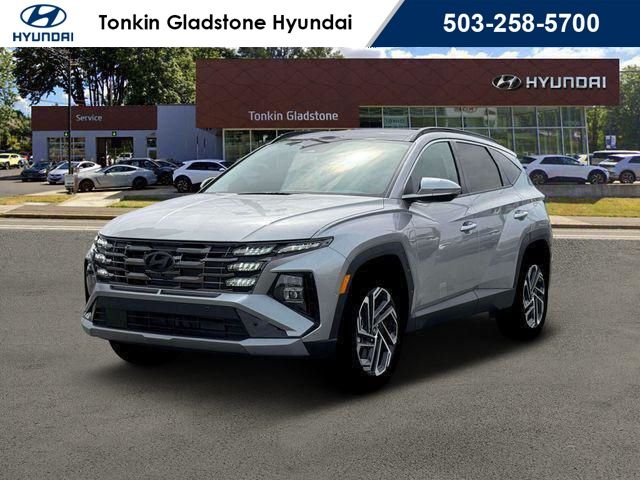 Shimmering Silver 2026 Hyundai Tucson Limited AWD SUV / Crossover All-Wheel Drive 8-Speed Automatic