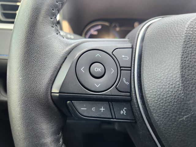 2024 Toyota RAV4 Hybrid XSE Silver at Gullo Toyota