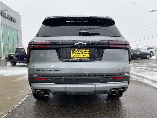 2024 Chevrolet Traverse Z71 - Sterling Gray Metallic exterior view 6