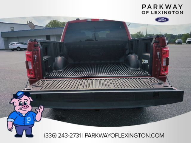 Used 2022 Red Ford XLT image 30