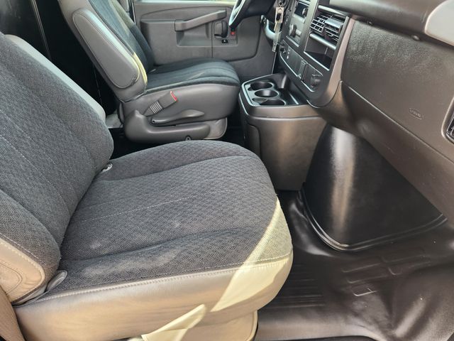 2025 Chevrolet Express 2500 Work Van White at AutoSavvy Houston Northwest