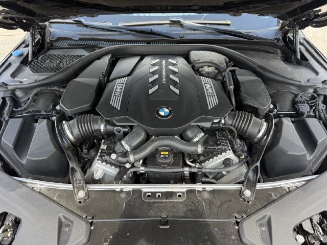 2021 BMW 8 Series M850i xDrive Gran Coupe Black at Ultimate Motorsports