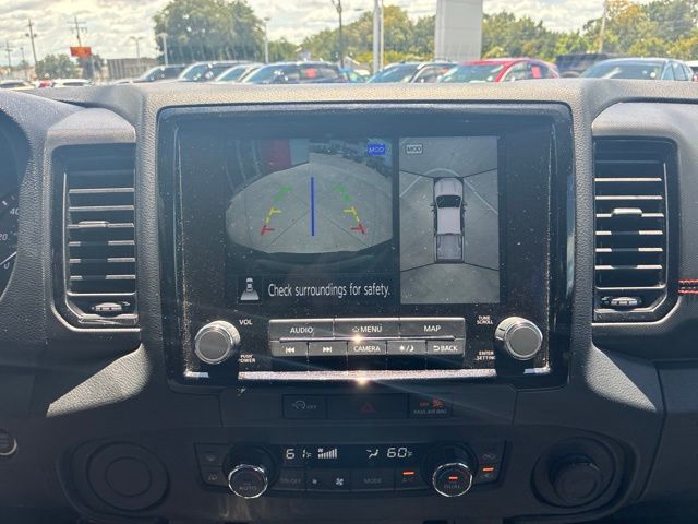 2023 Nissan Frontier PRO-X White at Royal Nissan