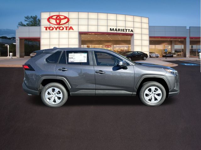 2025 Toyota RAV4 LE 27