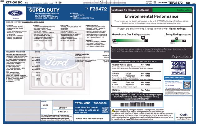 New 2026 White Ford XL image 6