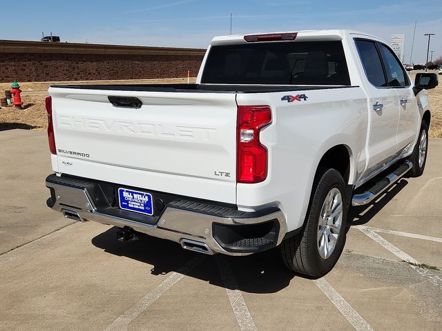 Used Car 2024 Chevrolet Silverado 1500  Ltz For Sale Under $50,000 In Plainview, Texas