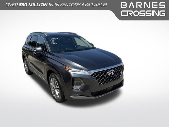 Portofino Gray 2020 Hyundai Santa Fe SUV / Crossover Front-Wheel Drive 8-Speed Automatic