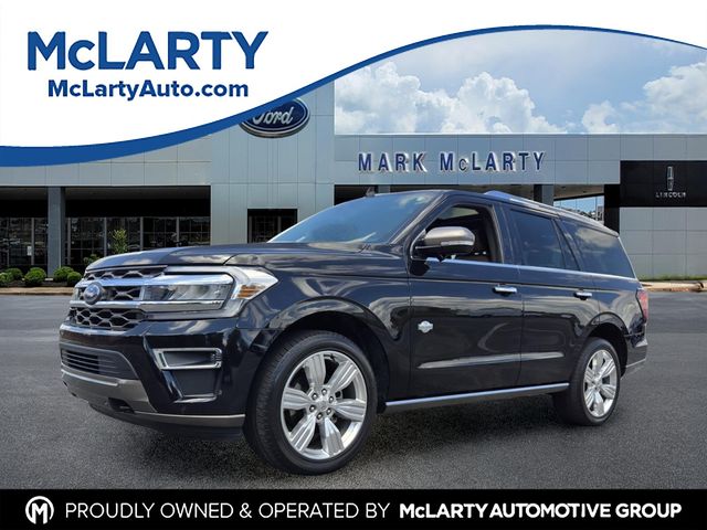 Black Metallic 2023 Ford Expedition King Ranch 4WD SUV / Crossover Four-Wheel Drive Automatic