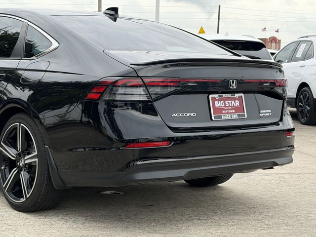 2024 Honda Accord Hybrid Sport Black at DeMontrond Gulf Freeway