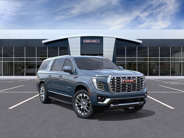 Downpour Metallic 2026 GMC Yukon XL Denali 4WD SUV / Crossover Four-Wheel Drive