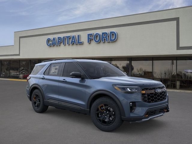 New 2026 Vapor Blue Metallic Ford Tremor® image 7