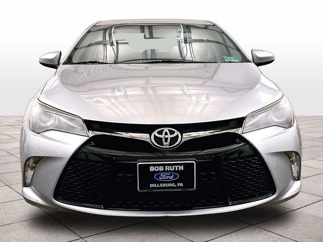 2017 Toyota Camry SE Silver at Bob Ruth Ford
