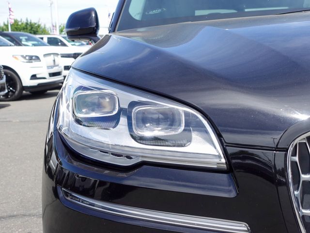 used 2020 Lincoln Aviator car, priced at $34,345