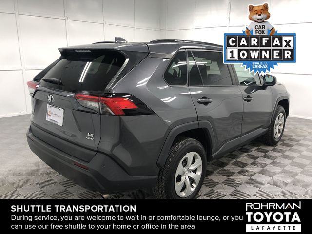 2021 Toyota RAV4 LE 6