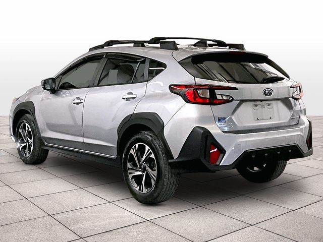 2024 Subaru Crosstrek Premium Silver at Rafferty Subaru