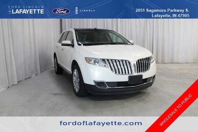 Champagne 2012 Lincoln MKX SUV / Crossover All-Wheel Drive 6-Speed Automatic