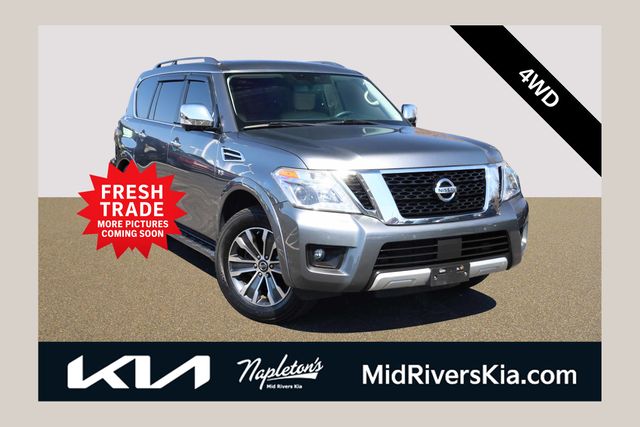 2018 Nissan Armada SL 4WD