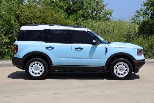 2024 Ford Bronco Sport Heritage Blue at Joe Myers Mazda Kia