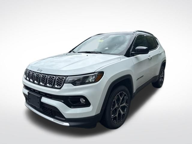 2025 Jeep Compass Limited 4WD