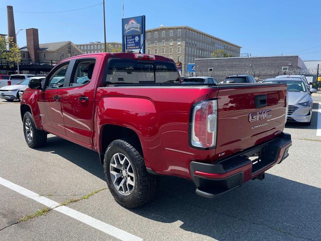 2021 GMC Canyon AT4 w/Leather 7