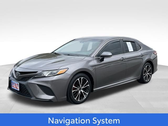 Predawn Gray Mica 2018 Toyota Camry SE Sedan Front-Wheel Drive 8-Speed Automatic