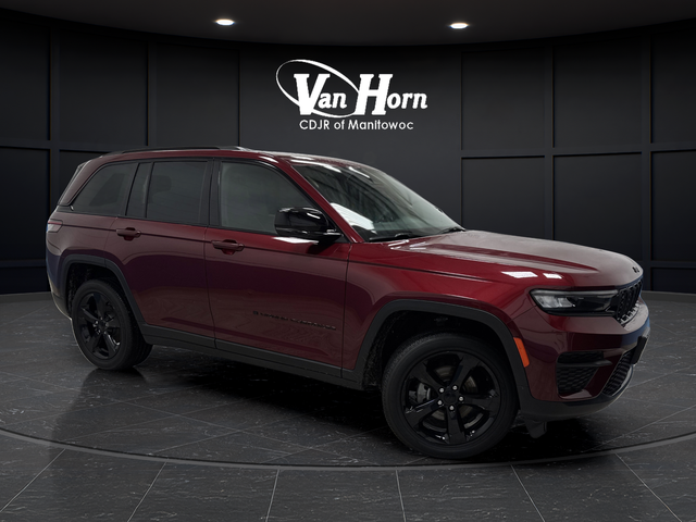 Pre-Owned 2021 Jeep Grand Cherokee Overland 4D Sport Utility
