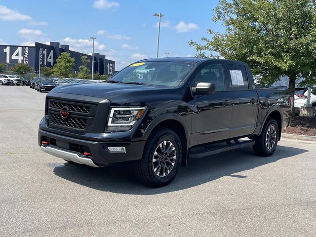 2023 Nissan Titan PRO-4X 7