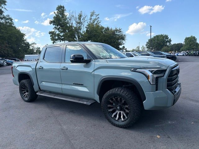 Lunar Rock 2025 Toyota Tundra Pickup Truck Four-Wheel Drive Automatic