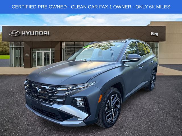 Ecotronic Gray Matte 2025 Hyundai Tucson SUV / Crossover All-Wheel Drive 8-Speed Automatic