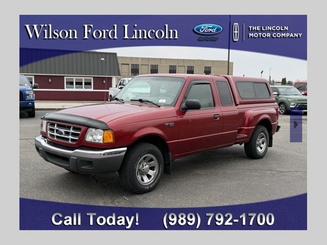2002 Ford Ranger 2 Dr XLT Extended Cab SB