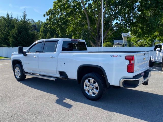 used 2022 Chevrolet Silverado 2500HD car, priced at $45,786