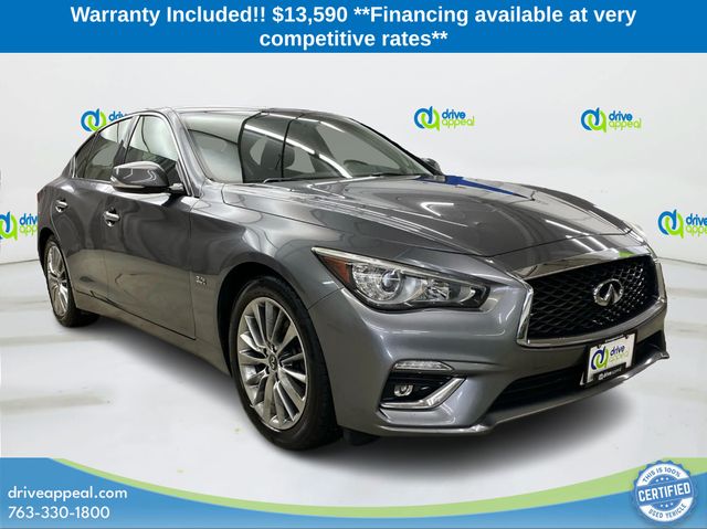  2018 INFINITI Q50 3.0t Luxe AWD   