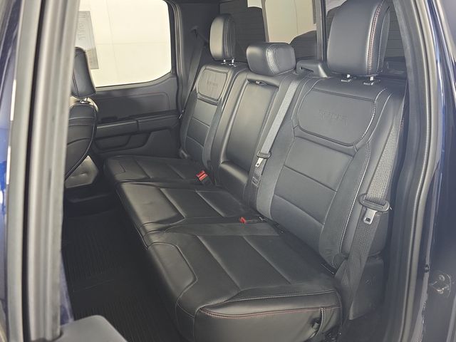Used 2024 Blue Ford Raptor image 32